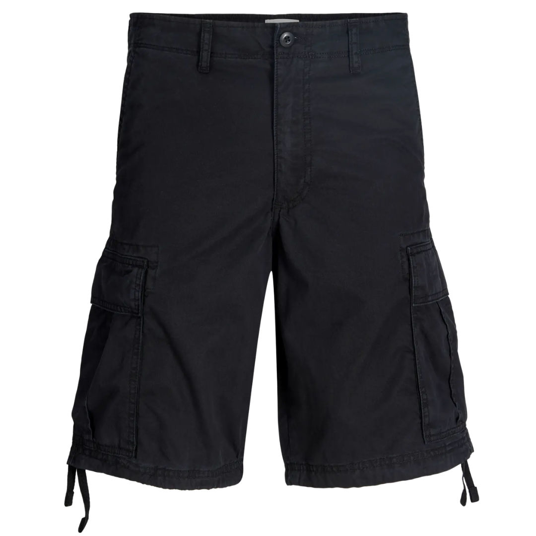 J&J Crne Muške Bermude JPSTCOLE FRANK CARGO MID
